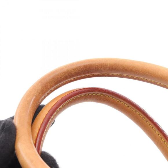 LOUIS VUITTON Brown Monogram Leather Deauville Bag - Picture 7 of 13